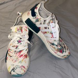 NMD Watercolor sneakers!